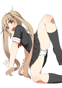 おむつとおしっこ村雨ちゃん