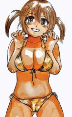 #金ビキニ