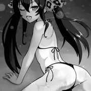 紐水着ヴァリサちゃん
