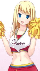私が応援してますヨ！