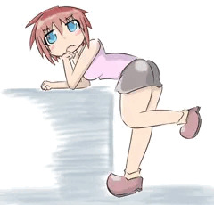 ミニスカートさん