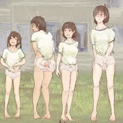 性徴賞を獲得した生徒は、校庭に皆の前で並び体操着姿で、背が伸びたで賞、お尻が大きくなったで賞、体重が増えたで賞、学校で一番大きいで賞などの、個人賞を授与されます。