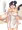 お風呂上りほかほかお母さんにおっきしたのを見つかって授乳手コキしてもらっちゃう絵