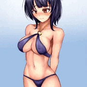 高雄ちゃんに水着着せただけ