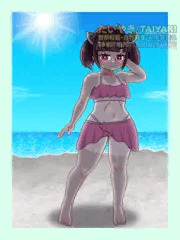 夏のお嬢さん