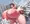 [skeb]暗殺中に注目を浴びて噴乳する美裸さん