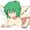 大妖精のうしろから