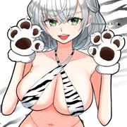 虎コスの団長