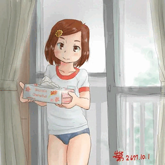 お手伝い娘