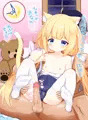 奈○ちゃん　おへやおしおきえっち♡ （裸差分有）