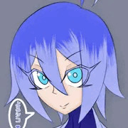 看板娘設定画