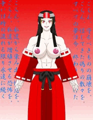 闇慈コスのミヅキその２
