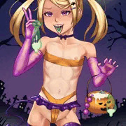 ハロウィンゆなちゃん