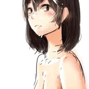 寝る前のラクガキ