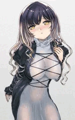 濡れ透け白蓮