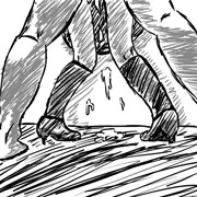 誰も知らない裏路地で