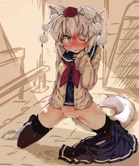 体育倉庫で椛いじめ