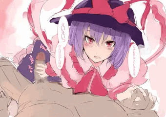 手コキ衣玖さん