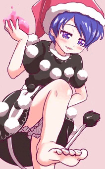 ドレミーに足で踏んでもらう