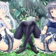 しっぽオナニー