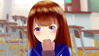 JKローリングフェラチオアニメーション