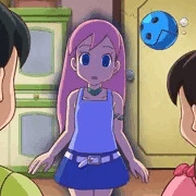 怪光線を浴びる