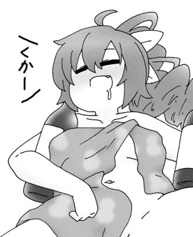 寝落ちホップさん