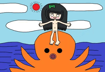 クラーケンに乗り込んで
