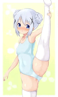 Y字バランスチノちゃん