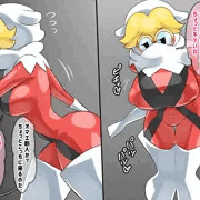 軍団員に変装したピーチ姫