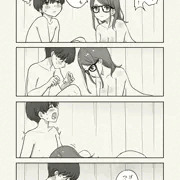 隣の席の子と保健体育実習②