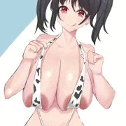 牛柄ビキニ矢澤にこ（PG32-P01-W01）