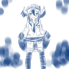 ホシガラスの種あつめ