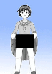 パンツの色を当てよう、オリキャラ、オトコ女編