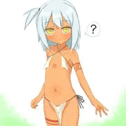 胸チラ