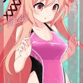 競泳水着「卯月(艦これ)」240714