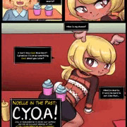Noelle In The Past: CYOA! 04