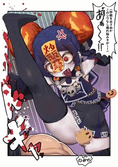 はいはい、お菓子あげようね～