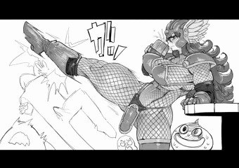 女戦士