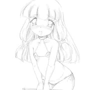 女の子