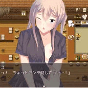 元カレ相手に胸チラ
