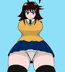 葵ちゃんローアングル