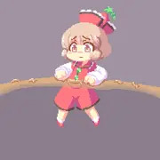 リリカちゃんでエロトラップダンジョン（ドットアニメ）