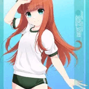 ブルマ「サイレンススズカ(ウマ娘)」230902