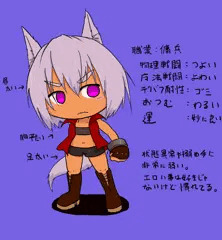 エロ用看板娘設定みたいな