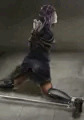 合掌縛りのOLちゃん