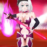 悪堕ちした妖夢