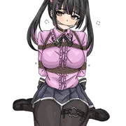 地雷系ちゃん緊縛
