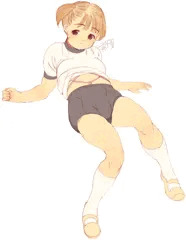 「あっ…」