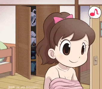 ご主人様はフミちゃん。
